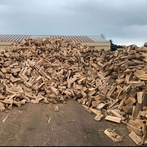 Bois de chauffage en bois d'aulne de forme carrée de 17 cm séché au four, qualité supérieure, chêne fendu prêt à l'emploi, économique, lié à l'énergie, chêne séché au four - Product Image 1