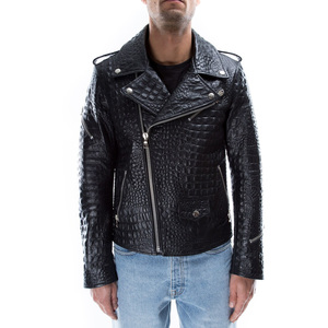 Chaqueta de cuero de PU de diseño de moda para hombre de alta calidad, chaqueta de lona recién llegada de Color dorado personalizado, chaqueta de invierno para hombre - Product Image 1