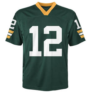 เสื้อฟุตบอลและกางเกงชุดอเมริกันฟุตบอลผลิตจากปากีสถานเสื้อและกางเกงออกแบบได้ตามต้องการ - Product Image 1