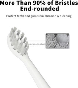 High-Density Bristle Round Rotating Brush <b>Heads</b> Generic for Oral Bs Electric <b>Toothbrush</b> Replacement Tips Wholesale OEM Factory - Product Image 5