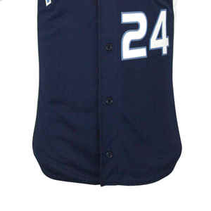Bajo MOQ Uniformes de béisbol ligeros de tamaño personalizado Uniforme de béisbol de secado rápido transpirable para la venta - Product Image 3