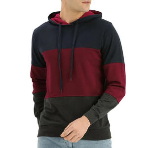 Sweat-shirt à capuche en molleton de coton lourd pour homme avec logo personnalisé, respirant, à prix de gros - Product Image 1