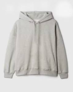 Nouvelle vente chaude 100% coton pour les femmes à manches longues Corp court à manches longues pull à capuche pull - Product Image 4