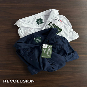 เสื้อออกซ์ฟอร์ดแขนยาวสำหรับผู้ชาย, ผ้าฝ้ายระบายอากาศได้ดีมีกระเป๋า4กระเป๋าสวมใส่ในชีวิตประจำวันสำหรับเดินทางในสำนักงานในฤดูร้อน - Product Image 4