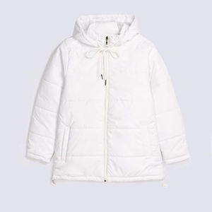 Vente en gros 2025-26 Dernière mode Doudoune matelassée d'hiver à manches longues pour femme, grande taille, respirante et chaude - Product Image 1