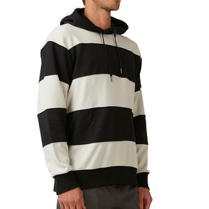 Sudaderas con capucha lavadas con ácido de algodón 100% de alta calidad para hombres, serie High Street, suéter viejo, sudaderas con capucha Vintage lavadas con piedra - Product Image 5