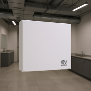 Ventilador Centrífugo de Pared Vortice MEX 120/5 LL 1S T para Espacios Comerciales - Product Image 3