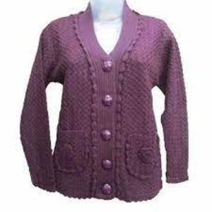 2024 KVR nouvelle dernière conception personnalisée de haute qualité pull à capuche en laine pull en tricot à manches longues coton Jacquard pull pour hommes avec poche - Product Image 2