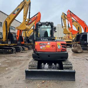 Original japan used <b>excavator</b> Kubota U55-4 <b>Excavator</b> <b>Machine</b> second hand kubota mini <b>excavators</b> u50-4 u55 kx163 kx155 kx165 - Product Image 4