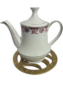 Salvamanteles de Metal de latón de aluminio y alta calidad de lujo, almohadilla de mesa con patrón cuadrado ligero, ollas calientes decorativas, sartenes, platos, alfombrillas - Product Image 3