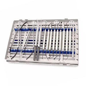 ชุดเครื่องมือผ่าตัดเหงือกและเนื้อเยื่อรอบฟัน 15 ชิ้น ทำจากสแตนเลส บรรจุในกล่อง  ชุดเครื่องมือผ่าตัดแบบใช้มือ สำหรับใช้ในโรงพยาบาล ได้รับการรับรองมาตรฐาน CE - Product Image 5