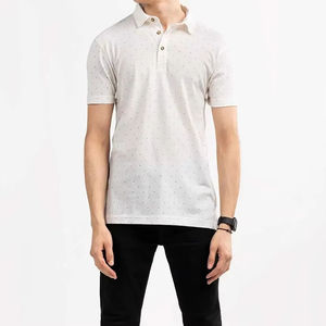 Personnalisable Concevez Votre Propre Polo T-Shirt Polo de Golf en Polyester pour Homme Chemises de Sport en Coton de Haute Qualité avec Logo Personnalisé - Product Image 2