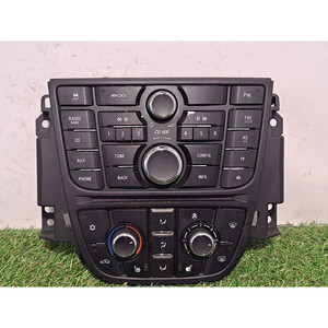 โอเปิ้ล เมริวา ซีรีส์ที่ 3 คำสั่งควบคุมวิทยุ 13362776 B16DTE (10>) - Product Image 1