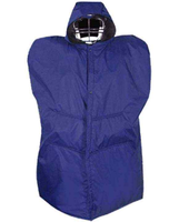 Veste parka personnalisable pour l'équipe de football américain, nouveau design, respirante, anti-humidité, séchage rapide, 100% polyester
