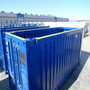 Compre Contenedores Usados de 45 pies con Techo Abierto, Contenedores de Envío Duraderos y Económicos de 40 pies, 20 pies y 10 pies Disponibles para Almacenamiento y Transporte - Product Image 1