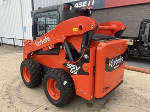 รถตักล้อยาง Kubota SSV65 สำหรับขาย รถตักขนาดเล็กทรงพลัง อุปกรณ์ก่อสร้างยอดนิยม รถตักล้อยาง Kubota ขายดี - Product Image 5