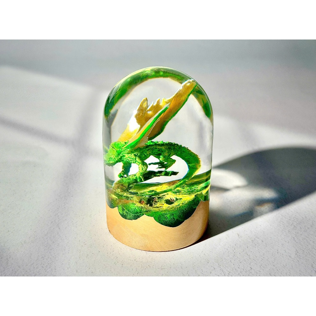 สีเขียว