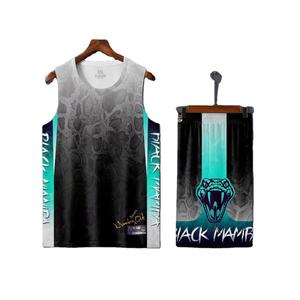 New Sublimation Blanks Custom <b>Basketball</b> Jersey Set <b>for</b> Men Boy <b>Kids</b> Quick-dry Team Professional <b>Basketball</b> Uniforms - Product Image 4