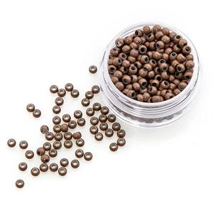 Anillos de Silicona de Alta Calidad Profesionales para Extensiones de Cabello, Seguros, Duraderos, Fáciles de Usar, Color Personalizado, Paquete de 1000 Unidades - Product Image 6