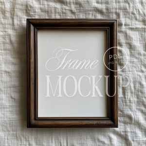 Cadre photo en bois bricolage Affichage minimaliste Guide PDF fait à la main Téléchargement étape par étape Image disponible - Product Image 6