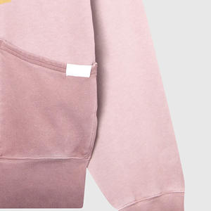 เสื้อฮู้ดผู้ชายแบบมีซิปครึ่งตัว สำหรับฤดูหนาว ใช้กลางแจ้ง พิมพ์ลายดิจิทัล ปักลาย มีกระเป๋าหลายช่อง ผ้าฟลีซเนื้อนุ่ม กันน้ำ กันลม - Product Image 6