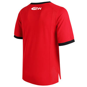 เสื้อกีฬาทีมฟุตบอลเสื้อโพลีเอสเตอร์ระบายอากาศแห้งเร็วเสื้อกีฬาเปล่าเปล่าเป็นจำนวนมาก - Product Image 2