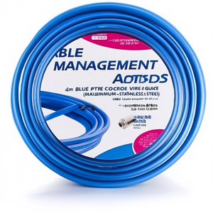 Accessoire de gestion des câbles : Guide de câble bleu en PTFE de 4 m pour fils de 0,8 à 1 mm (aluminium-acier inoxydable) - Product Image 3