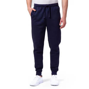 Pantalons streetwear pour hommes, pantalons de sport en polyester et coton, pantalons de course légers, pantalons de sport pour hommes - Product Image 1