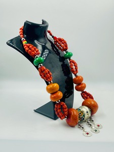 สร้อยคอจี้เรซินคุณภาพระดับพรีเมี่ยมเครื่องประดับแฟชั่นทำด้วยมือสำหรับเป็นของขวัญหรืองานครบรอบ - Product Image 4