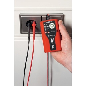เครื่องทดสอบความต่อเนื่องและสายไฟ DUTEST Pro 6-400 V AC/DC โดย Benning - Product Image 3