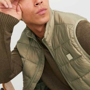 Chaleco Acolchado Ligero Unisex para Todas las Estaciones, Transpirable y Cálido, con Relleno Interior Suave, Directo de Fábrica, Logotipo Personalizado OEM y Pedidos al por Mayor - Product Image 6