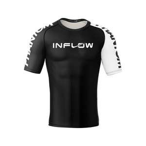 Vente en gros de la meilleure qualité MMA BJJ JUDO NO GI hommes impression par sublimation sport course natation karaté gym adulte Rash Guard - Product Image 4