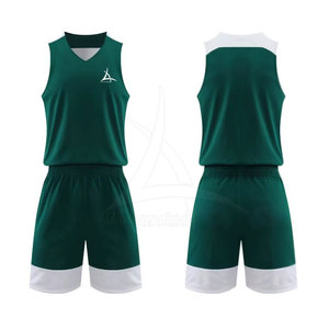 Uniformes de Baloncesto Transpirables de Diseño Personalizado Profesional, 100% Poliéster, Colores y Logotipo Personalizados, Servicio OEM Disponible - Product Image 1