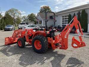 2022 para KUBOTA L2501 Mini tractor usado 25HP potencia nominal para industrias agrícolas con componentes centrales-caja de cambios y rodamiento - Product Image 6