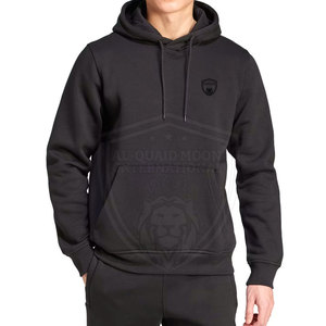 Sweats à capuche 100% coton chaud pour hommes, dernière conception, avec poche à motif solide, fabriqué au Pakistan, vente en gros, teinté dans la couleur - Product Image 1