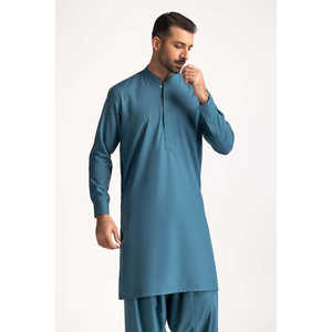 ชุดสูทธุรกิจคลาสสิกสำหรับผู้ชาย รุ่น SK-PSD24-022 เสื้อเบลเซอร์กระดุมแถวเดียว ผ้าทอระบายอากาศดี ชุดยาวสำหรับงานทางการ ลายพิมพ์ - Product Image 1