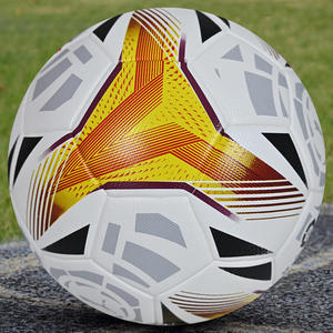 Nouveau modèle 2026 – Ballon de football professionnel en PU de haute qualité, taille officielle, avec logo personnalisé, idéal pour l'entraînement sportif - Product Image 1