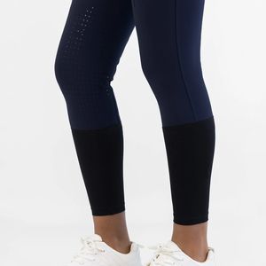 Pantalones ecuestres de mujer de alta calidad, agarre completo, ropa personalizada elegante a granel, pantalones de montar a caballo al por mayor - Product Image 5