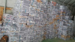 เศษกระดาษหนังสือพิมพ์/เศษกระดาษใช้แล้ว/เศษหนังสือพิมพ์ที่ใช้แล้ว - Product Image 6