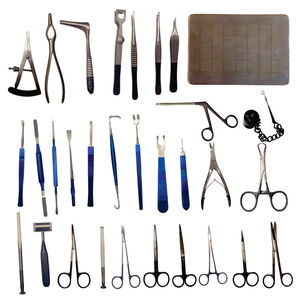 Ensemble d'instruments de rhinoplastie en acier inoxydable, chirurgie nasale, chirurgie plastique, correction du nez, kit d'instruments chirurgicaux - Product Image 4