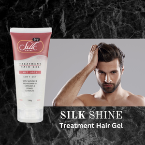 Ivy SilkShine Tratamiento Gel Capilar-Aspecto Húmedo con Pantenol - Product Image 2