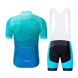 Uniformes de cyclisme d'été respirants impression par Sublimation personnalisée pour les ensembles de vente en gros de course de vélo de Fitness - Product Image 2