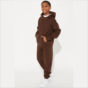 สเวตเตอร์ของเยาวชนชายเสื้อสเวตเตอร์ผ้าเกล็ดปลาโลโก้ออกแบบได้ตามต้องการสำหรับฤดูหนาว - Product Image 4