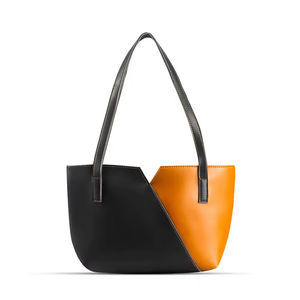 Sac fourre-tout en cuir pour femme, mode moderne, épaule, premium, léger, imperméable, fermeture éclair, bureau, travail, transport quotidien - Product Image 1