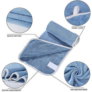 Toalla de Fitness de Alta Absorción para Gimnasio, Yoga, Entrenamiento 2026, Ejercicios en Casa, Toalla de Gimnasio - Product Image 1