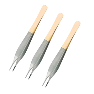 Juego de Instrumentos Quirúrgicos de Acero Inoxidable de Alta Calidad, Pinzas Adson Cruzadas Dentadas TC de 15 cm, Venta al por Mayor B2B - Product Image 5