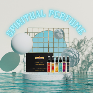 Spiritual French Modern Eau De Parfum <b>Gift</b> Set 6 X 8 ml Floral Woody Spicy Fruity Scented Spray - Product Image 2