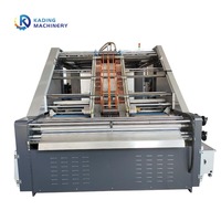 Machine à plastifier automatique ondulée de cannelure de carton de plastifieuse de cannelure de cartonnage pour faire des cartons pour le carton