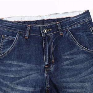 Nuevo último diseño Hombres Carrot Fit Heavyweight Jeans Última tendencia Mejor calidad Stone Washed Denim Pantalones Jeans Servicio OEM - Product Image 3