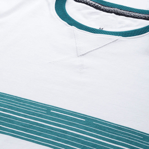 Camiseta de Verano 100% Algodón Grueso para Hombre, Cuello Redondo, Informal, de Alta Calidad, Diseño Clásico, Logotipo Personalizado, Ecológica, de Secado Rápido - Product Image 6